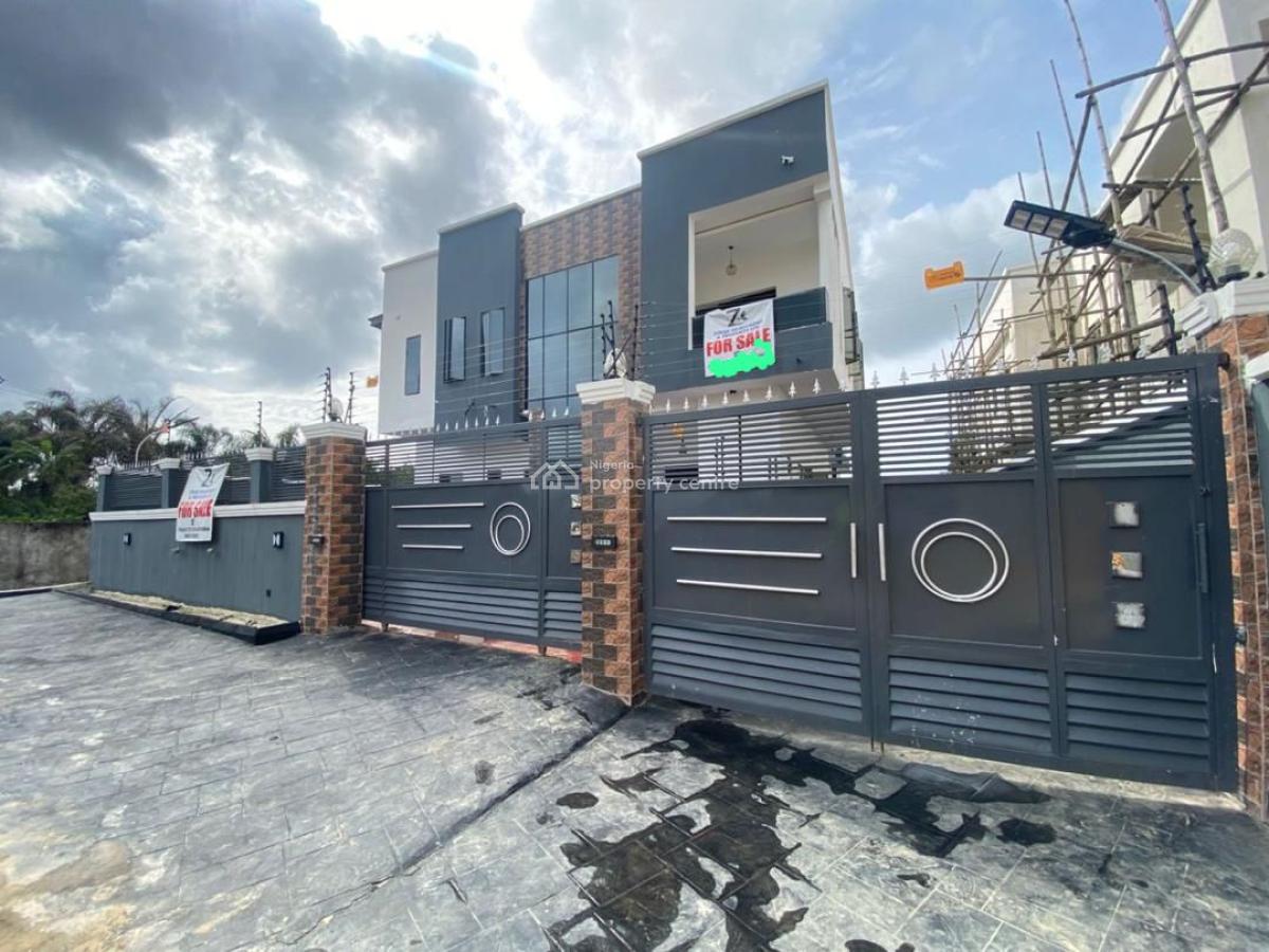 Luxury 4bedroom Duplex Strategically Located  in a Call in Estate, Beach Wood Estate, Bogije, Ibeju Lekki, Lagos, Semi-detached Duplex for Sale