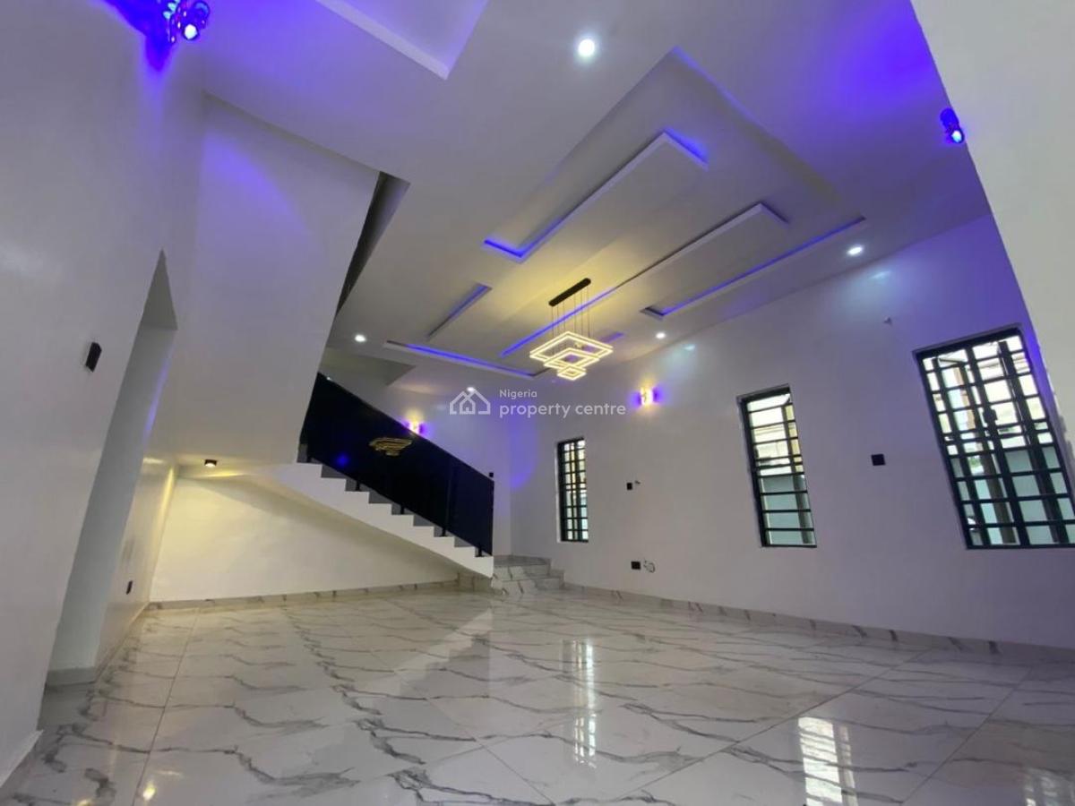 Luxury 4bedroom Duplex Strategically Located  in a Call in Estate, Beach Wood Estate, Bogije, Ibeju Lekki, Lagos, Semi-detached Duplex for Sale