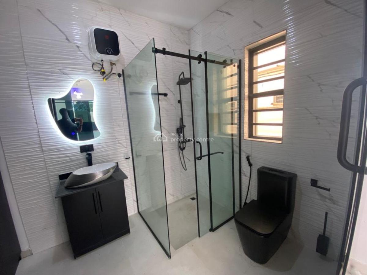 Luxury 4bedroom Duplex Strategically Located  in a Call in Estate, Beach Wood Estate, Bogije, Ibeju Lekki, Lagos, Semi-detached Duplex for Sale