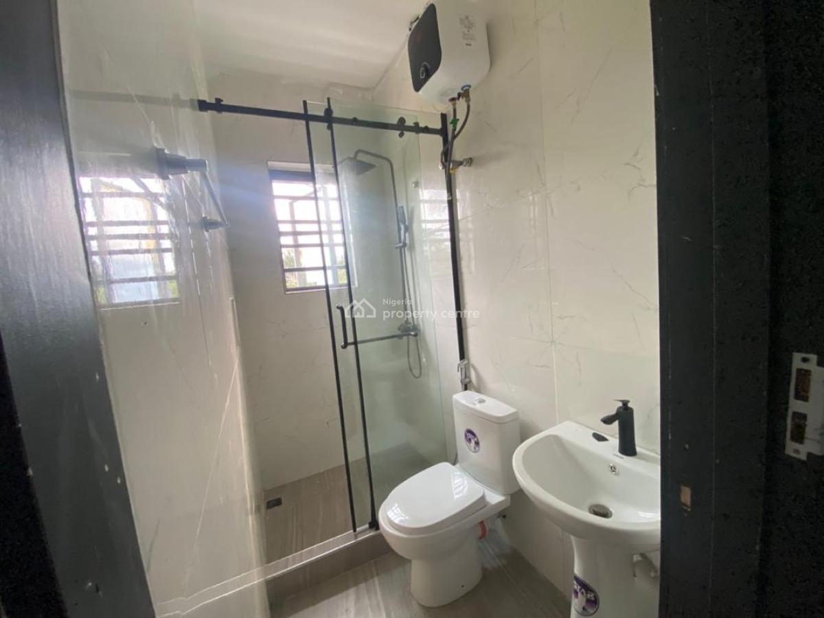 Luxury 4bedroom Duplex Strategically Located  in a Call in Estate, Beach Wood Estate, Bogije, Ibeju Lekki, Lagos, Semi-detached Duplex for Sale