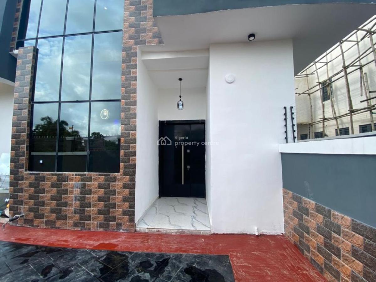 Luxury 4bedroom Duplex Strategically Located  in a Call in Estate, Beach Wood Estate, Bogije, Ibeju Lekki, Lagos, Semi-detached Duplex for Sale