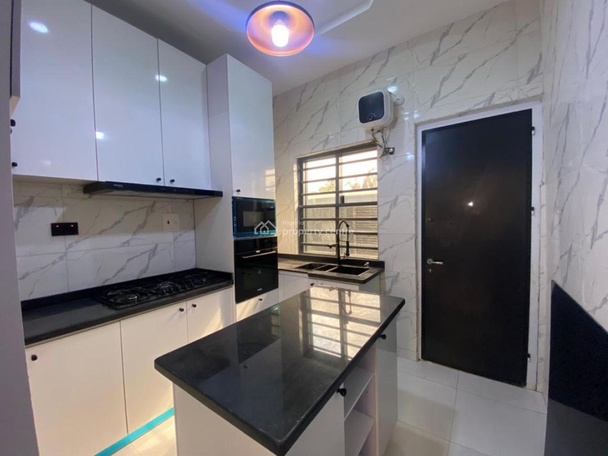 Luxury 4bedroom Duplex Strategically Located  in a Call in Estate, Beach Wood Estate, Bogije, Ibeju Lekki, Lagos, Semi-detached Duplex for Sale