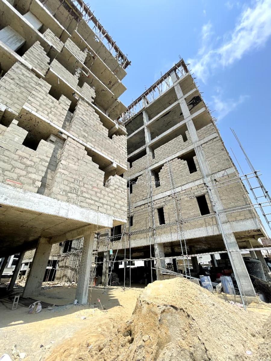 Luxury Smart Automated 2 Bedroom Apartment with Pool, Gym, Lounge, Off Freedom Way, Lekki Phase 1, Lekki, Lagos, Flat / Apartment for Sale