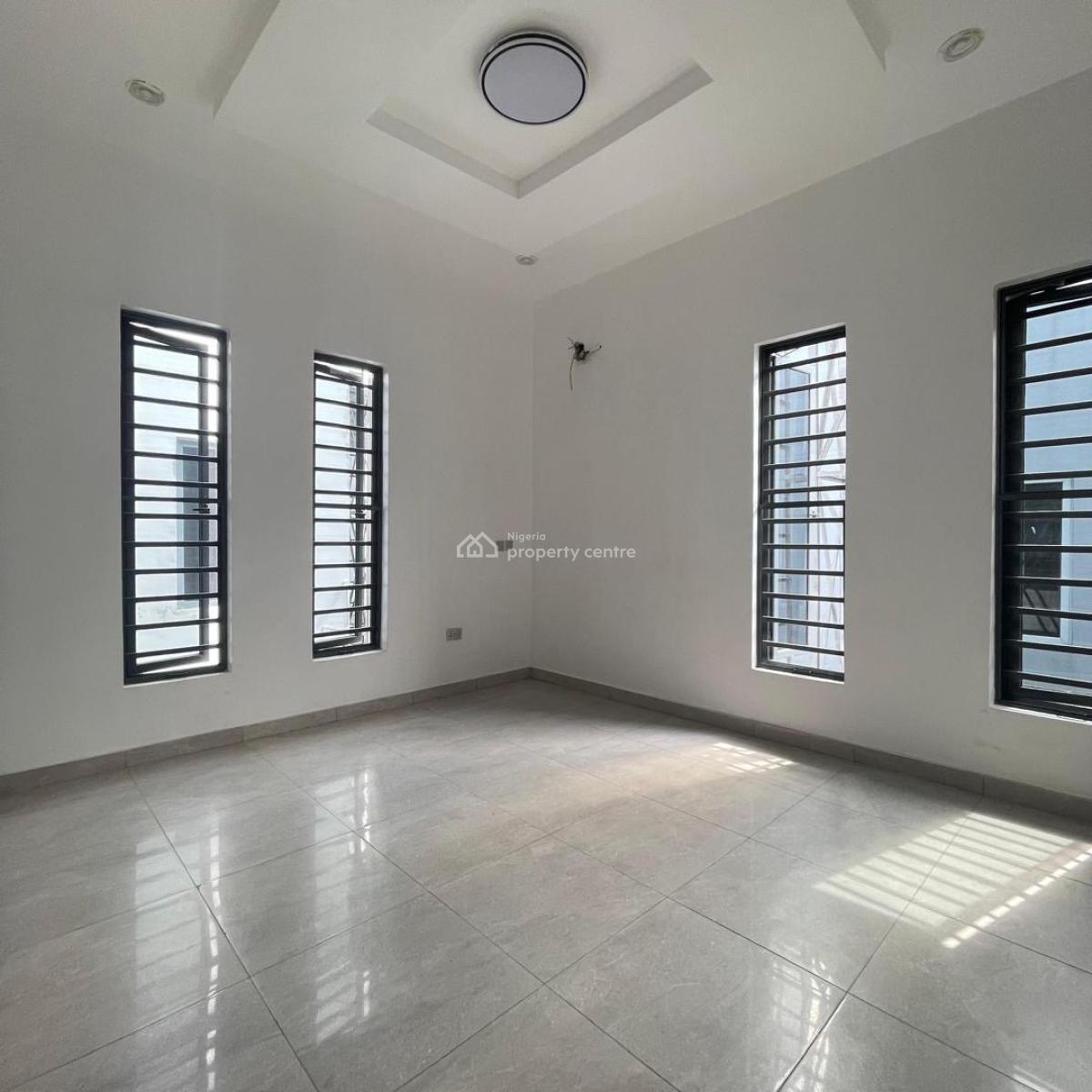 Contemporary 4 Bedroom Fully Detached Duplex with Bq, Lekki County, Lekki, Lagos, Detached Duplex for Sale