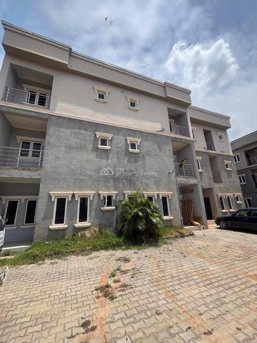 4 Bedroom Terrace Duplex, Jahi, Abuja, Terraced Duplex for Rent