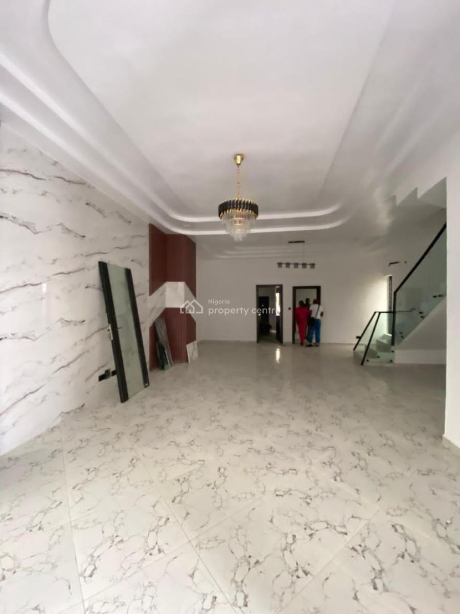 Luxury 4 Bedroom Detached Duplex in an Access Control Estate, Beachwood Estate, Bogije, Ibeju Lekki, Lagos, Detached Duplex for Sale