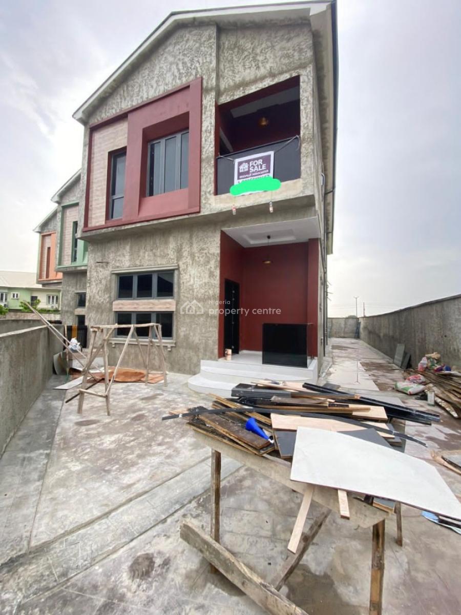 Luxury 4 Bedroom Detached Duplex in an Access Control Estate, Beachwood Estate, Bogije, Ibeju Lekki, Lagos, Detached Duplex for Sale