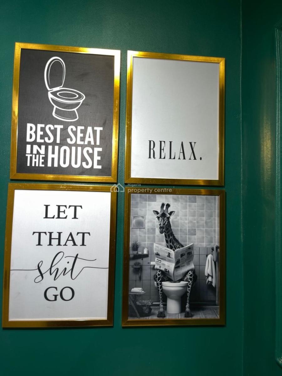 Luxury 3 Bedroom Apartment, Lekki, Lagos, Flat / Apartment Short Let