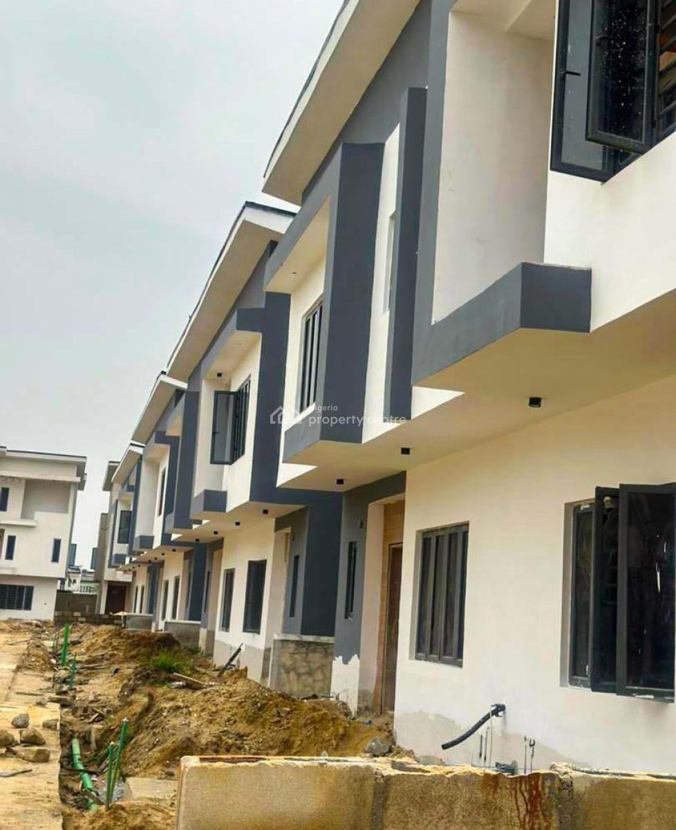 Luxury 3 Bedroom Apartment with Excellent Facilities, Sangotedo, Ajah, Lagos, Terraced Duplex for Sale