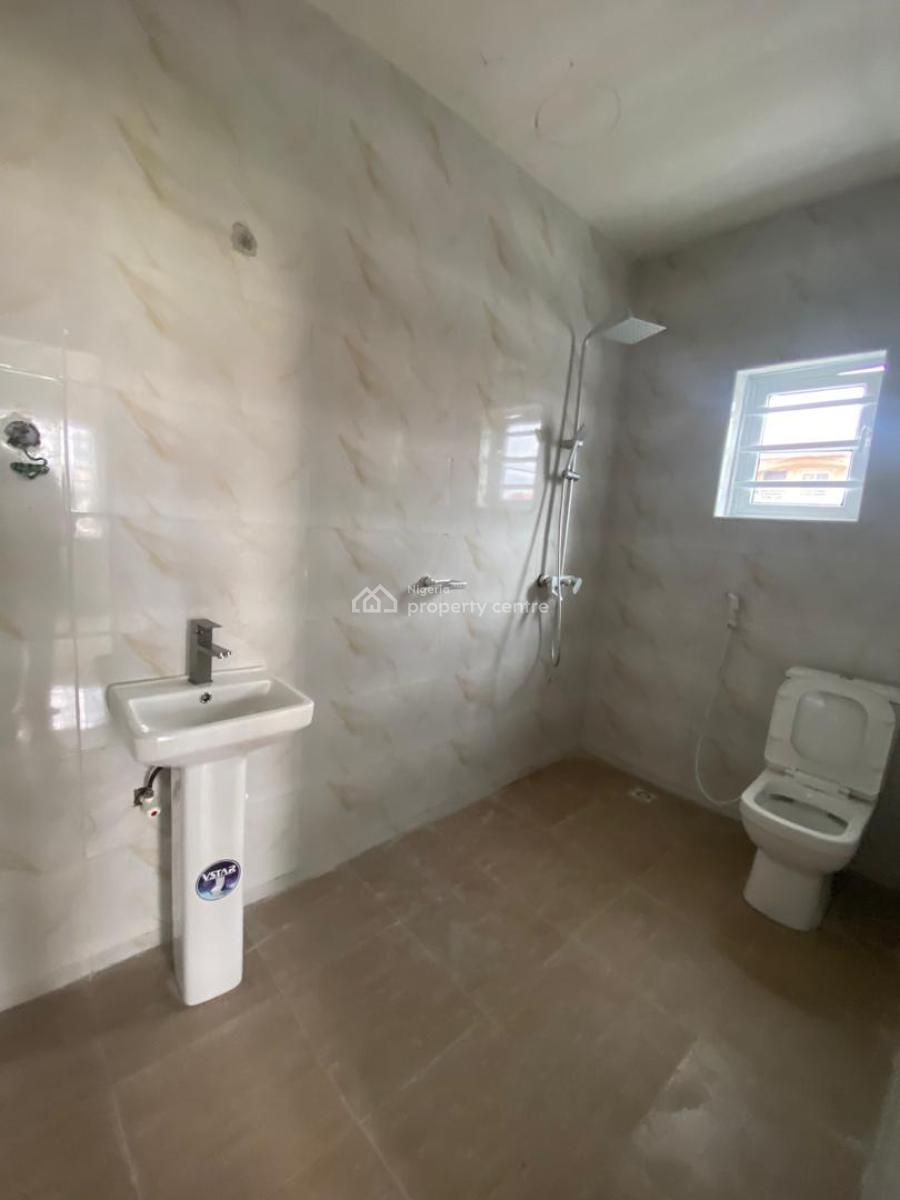 Newly Built 3 Bedroom Flat, Thera Annex, Sangotedo, Ajah, Lagos, Flat / Apartment for Rent