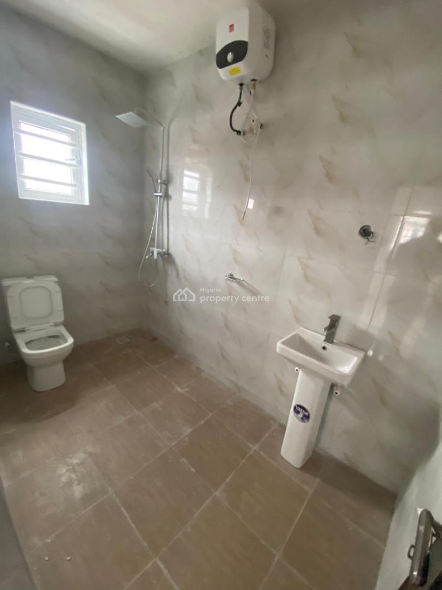 Newly Built 3 Bedroom Flat, Thera Annex, Sangotedo, Ajah, Lagos, Flat / Apartment for Rent