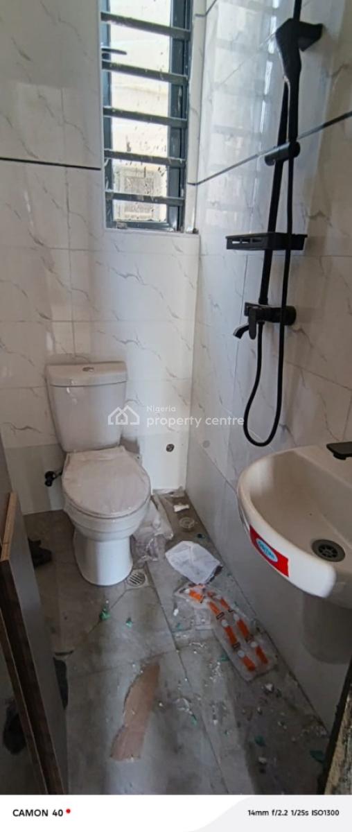 Newly Built 2 Bedroom Flat with Pop Finishing, Ajah, Lagos, Flat / Apartment for Rent