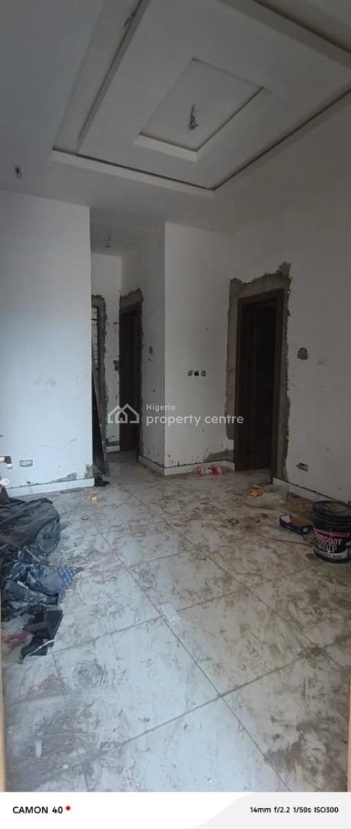 Newly Built 2 Bedroom Flat with Pop Finishing, Ajah, Lagos, Flat / Apartment for Rent