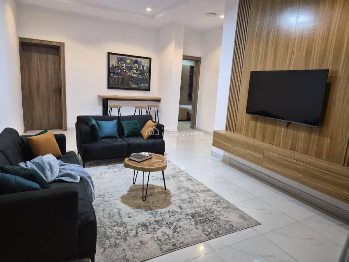 Luxury 2 Bedroom Apartment, Sangotedo, Ajah, Lagos, Flat / Apartment for Rent