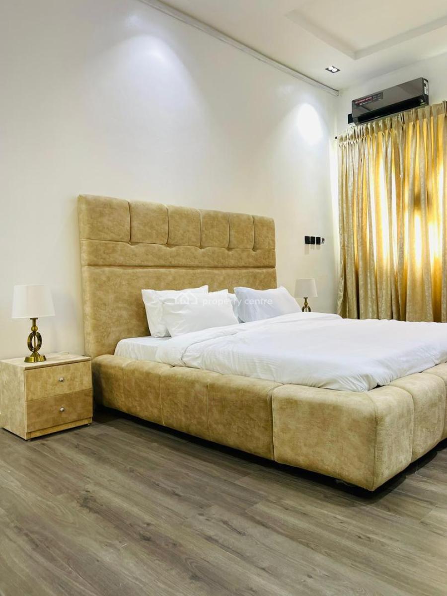 Fully Serviced 4-bedroom Terrace Duplex with Swimming Pool, Ikate, Lekki, Lagos, Terraced Duplex for Rent