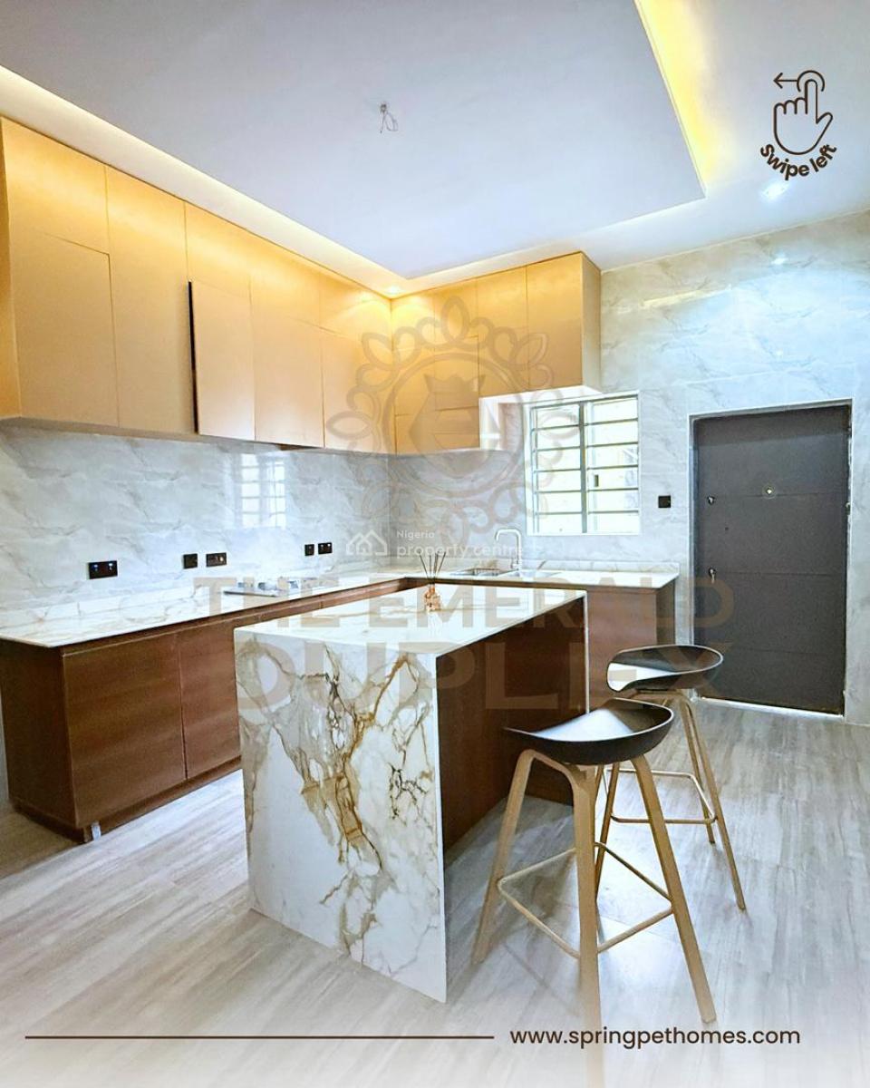 Luxury Build 4 Bedroom Fully Detached Duplex with Bq, Ajiwe, Ajah, Lagos, Detached Duplex for Sale
