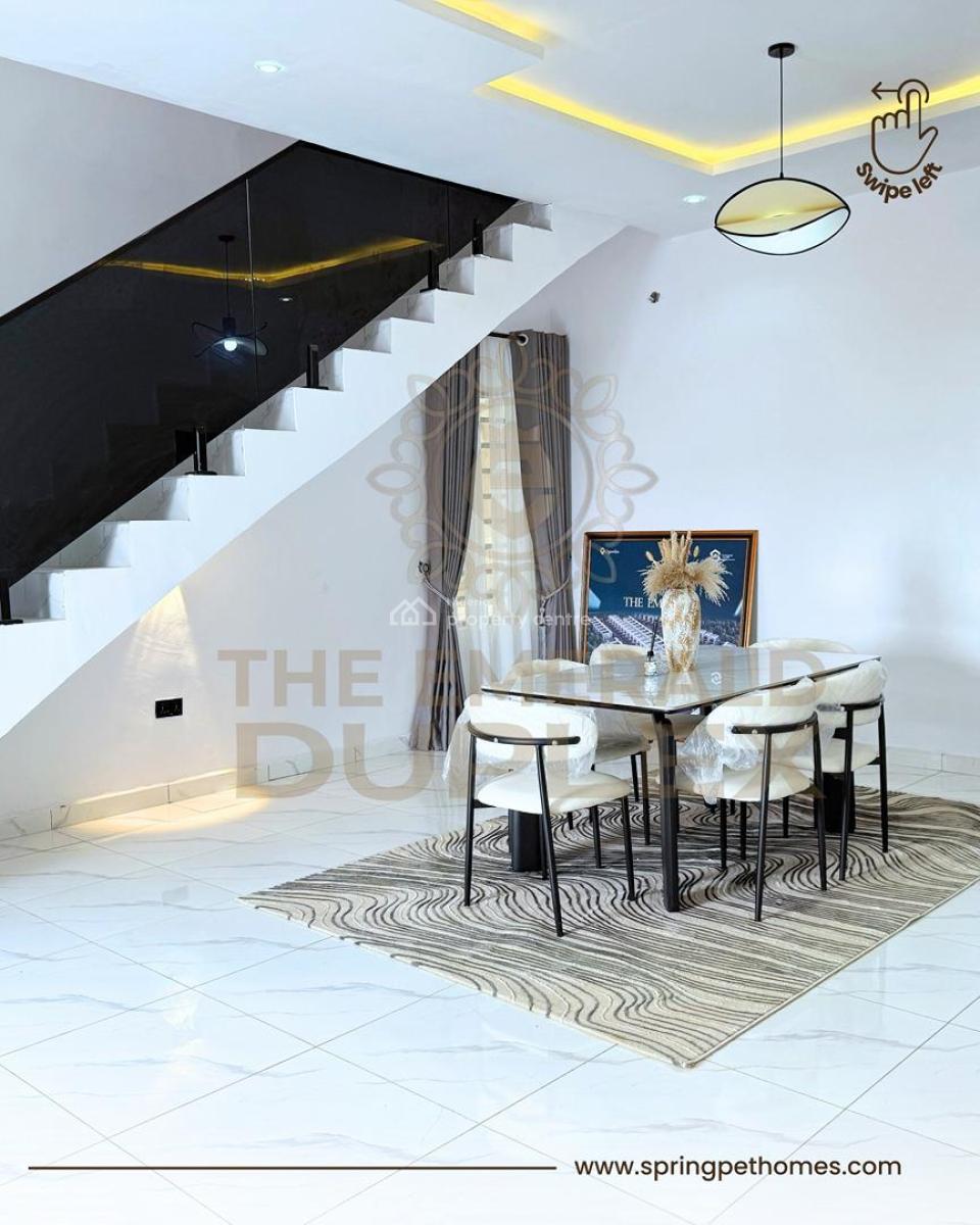 Luxury Build 4 Bedroom Fully Detached Duplex with Bq, Ajiwe, Ajah, Lagos, Detached Duplex for Sale