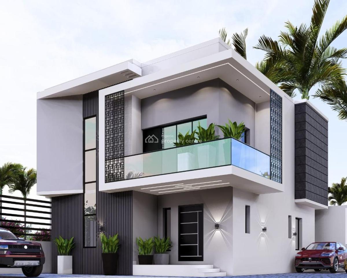 4 Bedroom Detached Duplex, Jubilee Estate, Peter Odili, Port Harcourt, Rivers, Detached Duplex for Sale