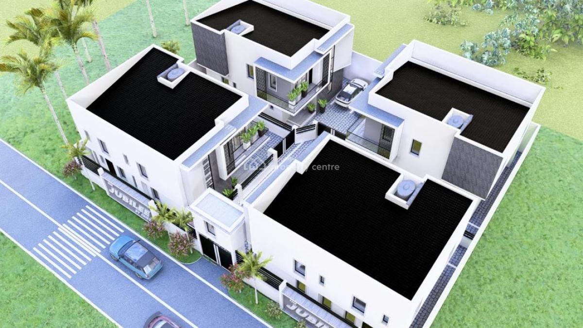 4 Bedroom Detached Duplex, Jubilee Estate, Peter Odili, Port Harcourt, Rivers, Detached Duplex for Sale