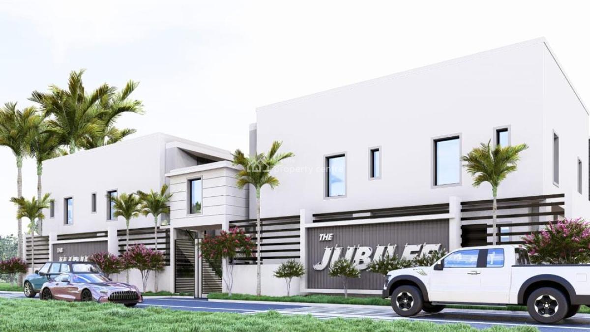 4 Bedroom Detached Duplex, Jubilee Estate, Peter Odili, Port Harcourt, Rivers, Detached Duplex for Sale