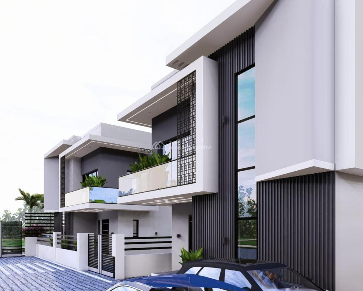 4 Bedroom Detached Duplex, Jubilee Estate, Peter Odili, Port Harcourt, Rivers, Detached Duplex for Sale