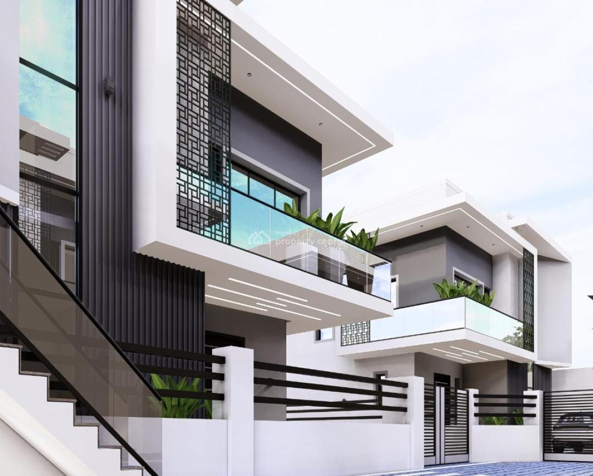 4 Bedroom Detached Duplex, Jubilee Estate, Peter Odili, Port Harcourt, Rivers, Detached Duplex for Sale