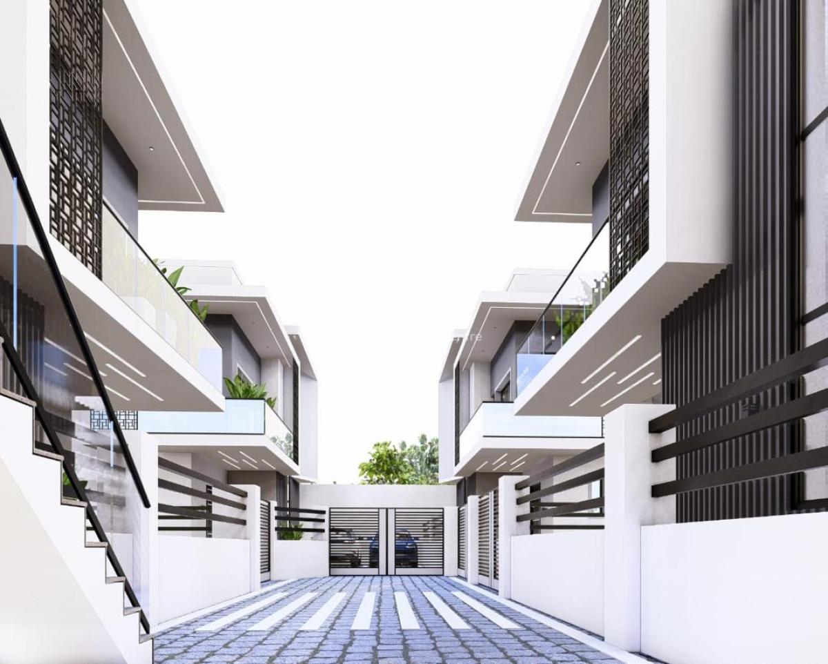 4 Bedroom Detached Duplex, Jubilee Estate, Peter Odili, Port Harcourt, Rivers, Detached Duplex for Sale