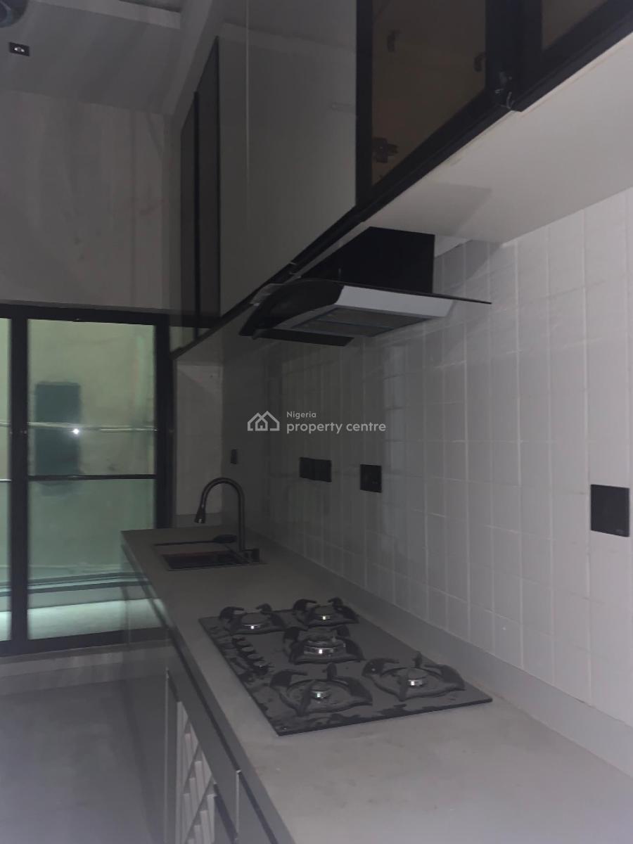 Brand New 2 Bedroom Flat with Bq and Gyn, Freedom Way, Lekki Phase 1, Lekki, Lagos, Terraced Duplex for Rent