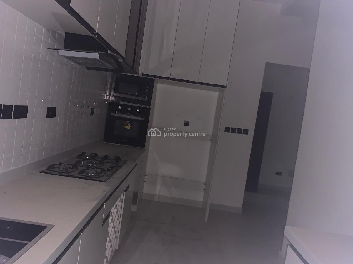 Brand New 2 Bedroom Flat with Bq and Gyn, Freedom Way, Lekki Phase 1, Lekki, Lagos, Terraced Duplex for Rent