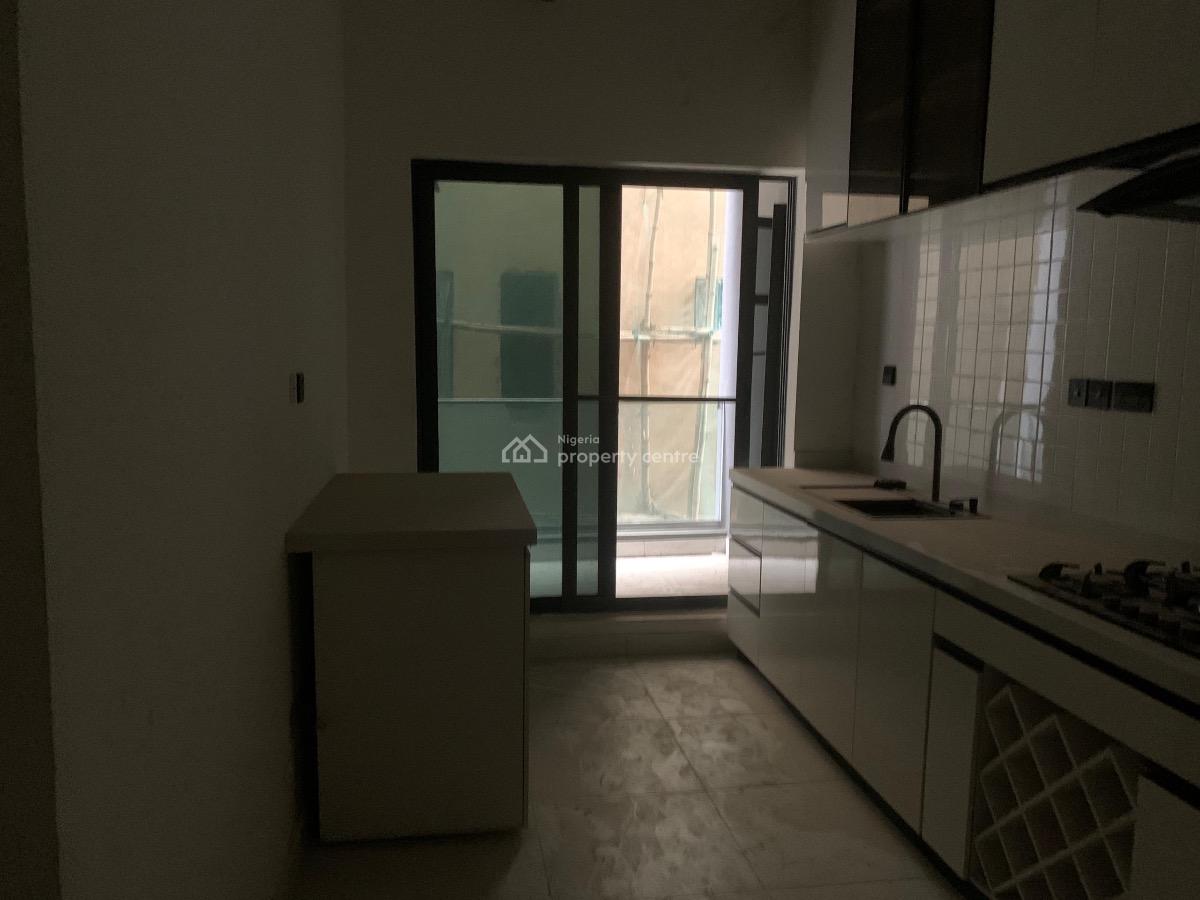 Brand New 2 Bedroom Flat with Bq and Gyn, Freedom Way, Lekki Phase 1, Lekki, Lagos, Terraced Duplex for Rent