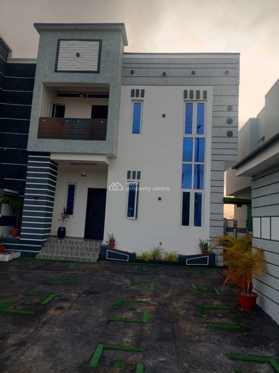 Luxury 4 Bedroom, Lakowe, Ajah, Lagos, Semi-detached Duplex for Sale