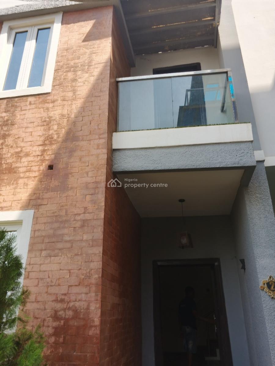 Luxury 4 Bedroom Terrace Duplex with Bq, Having Rooftop Open Space., Jahi, Abuja, Terraced Duplex for Sale