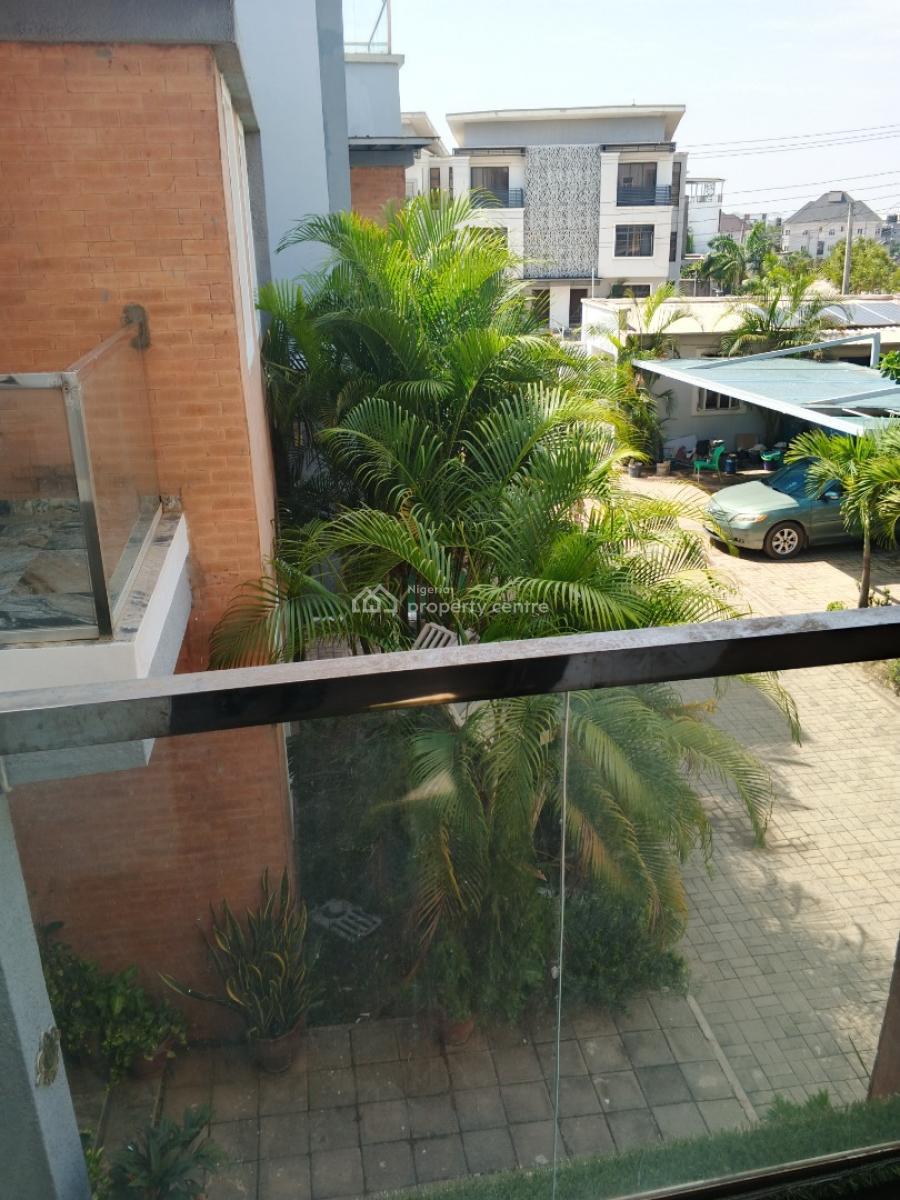 Luxury 4 Bedroom Terrace Duplex with Bq, Having Rooftop Open Space., Jahi, Abuja, Terraced Duplex for Sale
