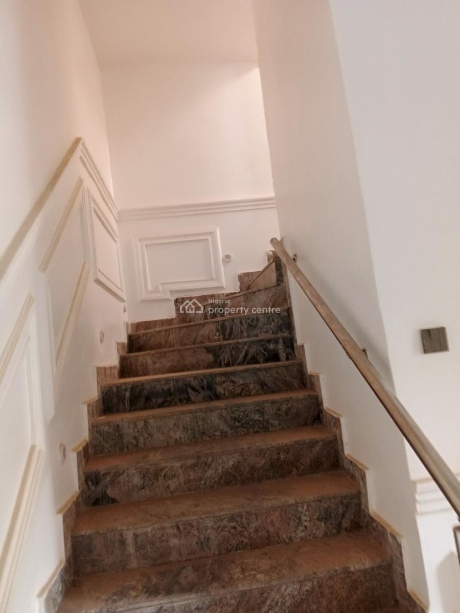 Luxury 4 Bedroom Terrace Duplex with Bq, Having Rooftop Open Space., Jahi, Abuja, Terraced Duplex for Sale