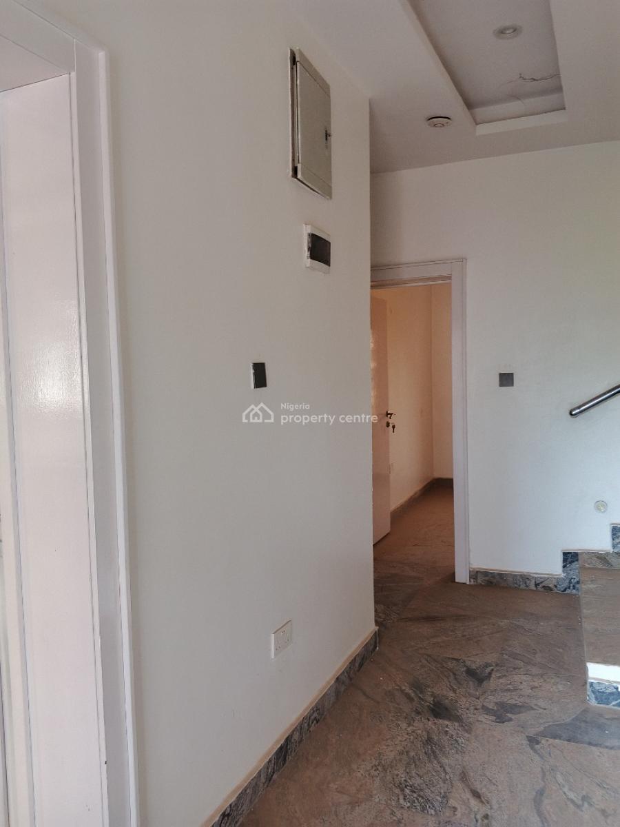 Luxury 4 Bedroom Terrace Duplex with Bq, Having Rooftop Open Space., Jahi, Abuja, Terraced Duplex for Sale