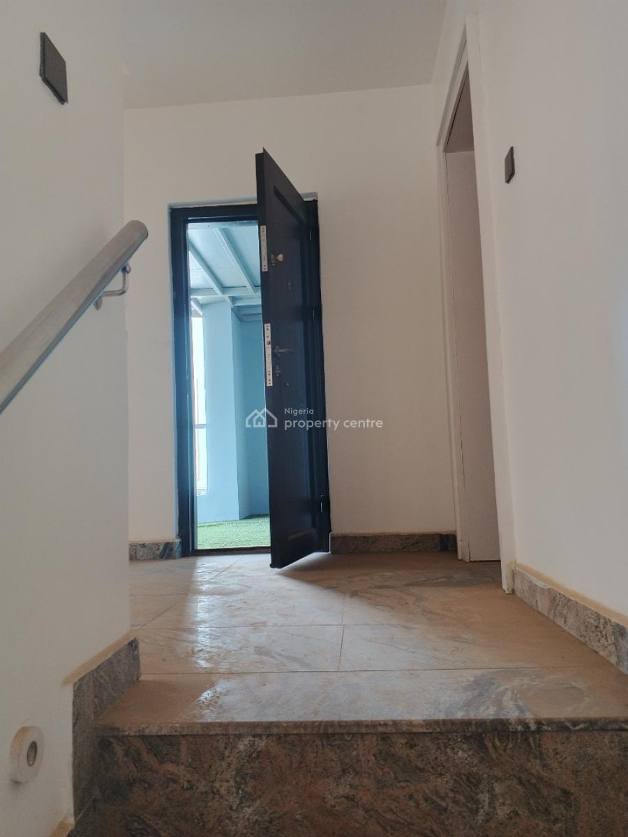 Luxury 4 Bedroom Terrace Duplex with Bq, Having Rooftop Open Space., Jahi, Abuja, Terraced Duplex for Sale