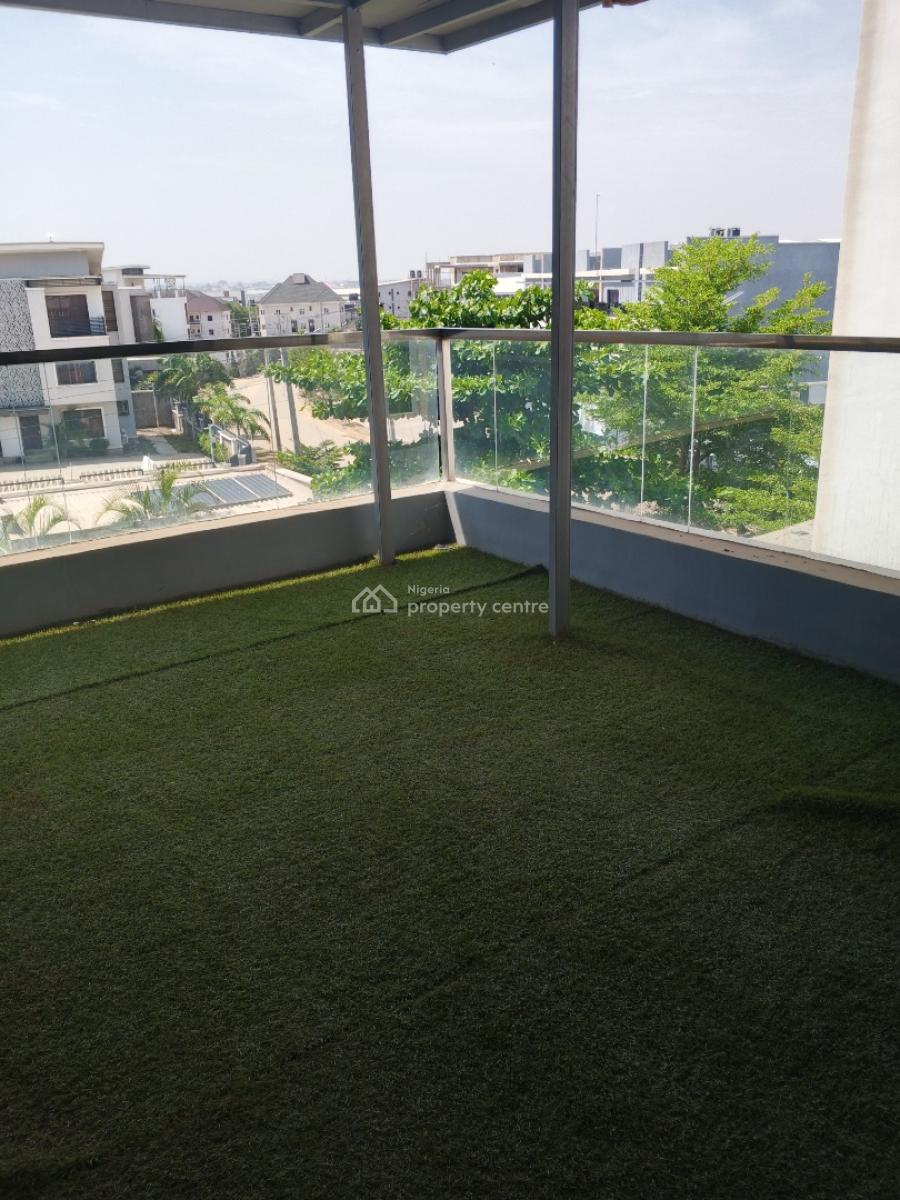Luxury 4 Bedroom Terrace Duplex with Bq, Having Rooftop Open Space., Jahi, Abuja, Terraced Duplex for Sale