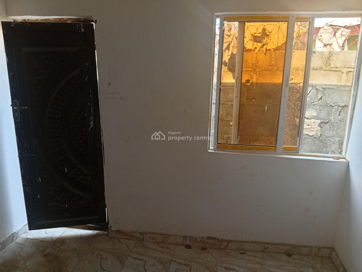 Newly Built Roomself, Ayedun Street, Off Odunsi Street Bariga, Bariga, Shomolu, Lagos, Self Contain (single Rooms) for Rent