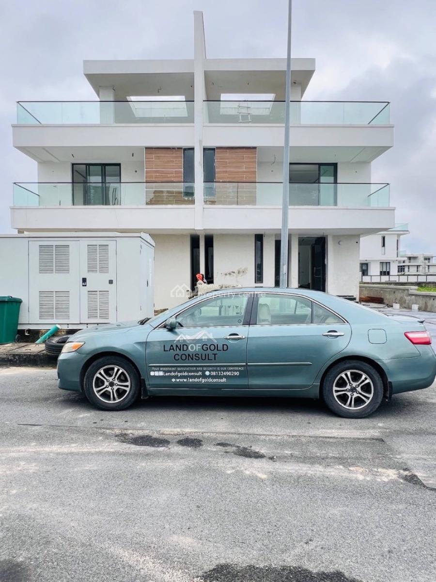 5 Bedroom Semi Detached Duplex, Ikate, Lekki, Lagos, Flat / Apartment for Rent