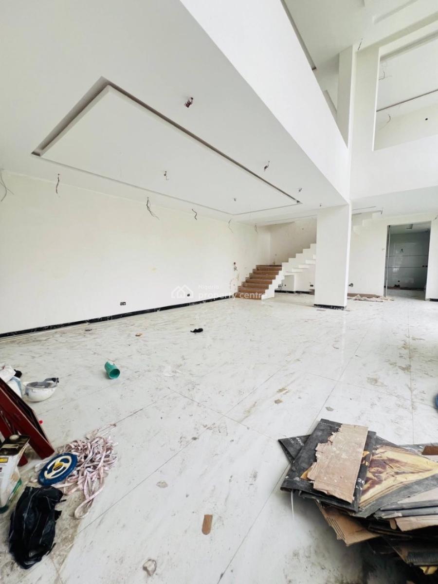 5 Bedroom Semi Detached Duplex, Ikate, Lekki, Lagos, Flat / Apartment for Rent