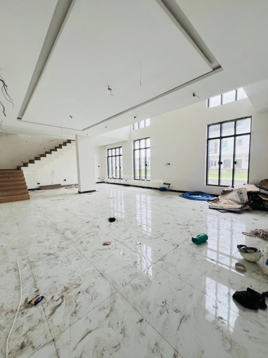 5 Bedroom Semi Detached Duplex, Ikate, Lekki, Lagos, Flat / Apartment for Rent