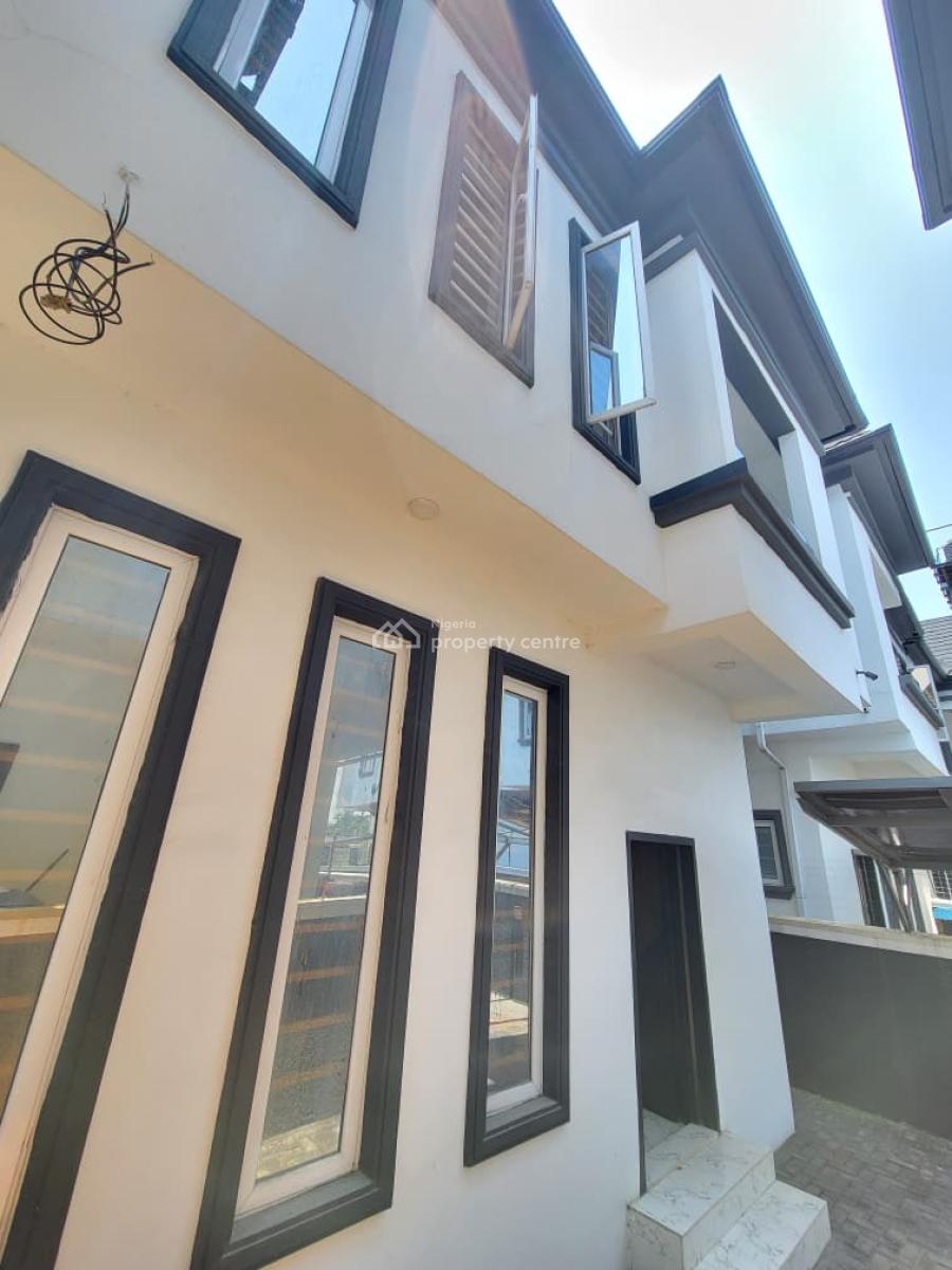4bedroom Fully Detached Duplex with a Bq, Lekki County, Lekki, Lagos, Detached Duplex for Sale
