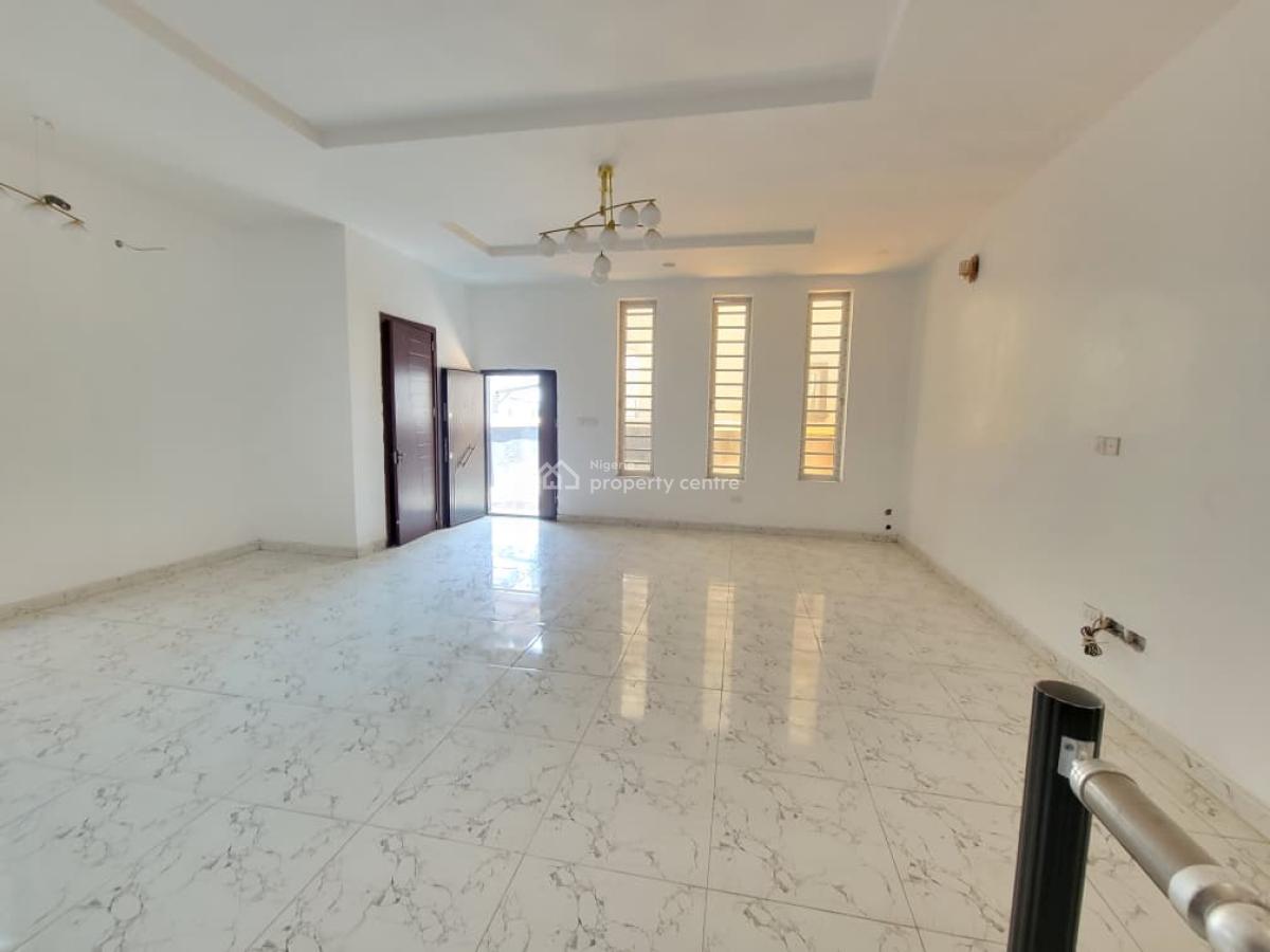 4bedroom Fully Detached Duplex with a Bq, Lekki County, Lekki, Lagos, Detached Duplex for Sale