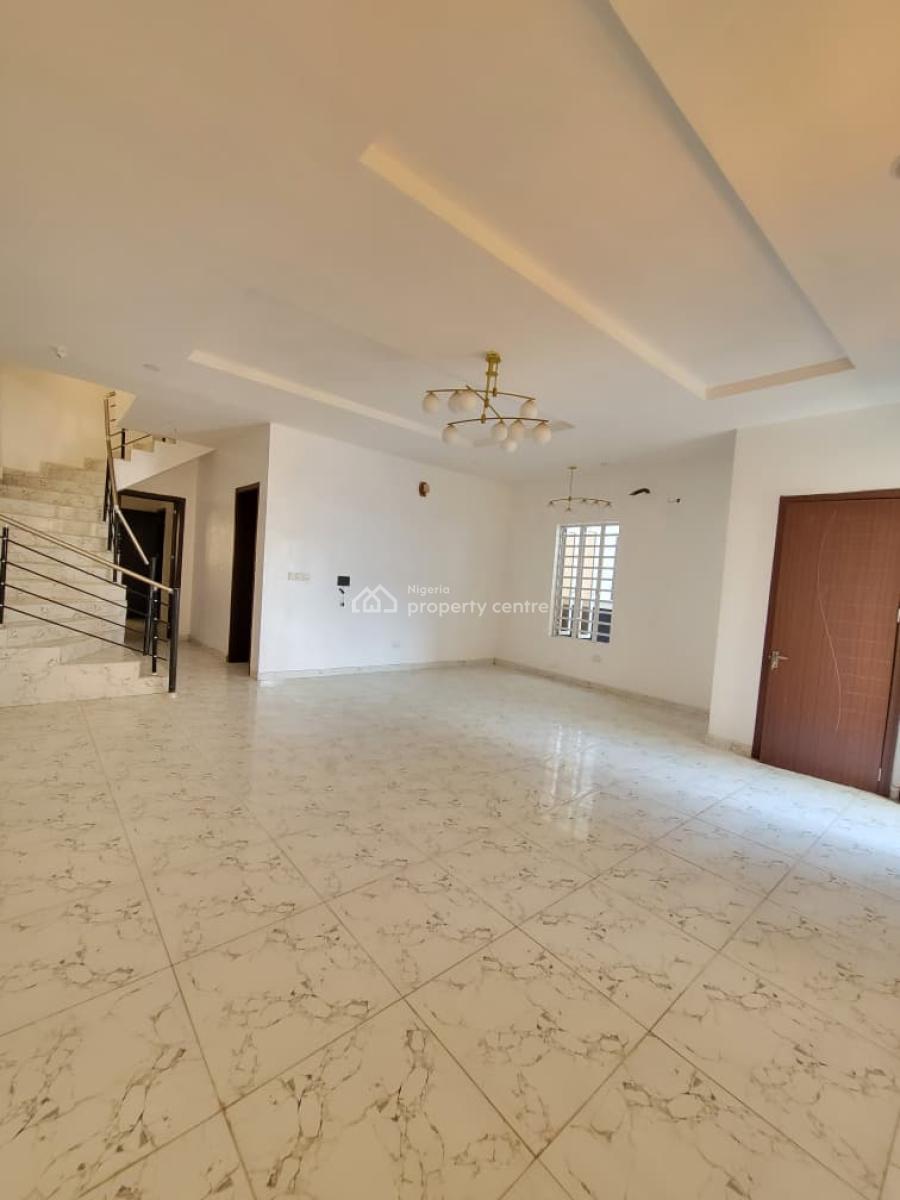 4bedroom Fully Detached Duplex with a Bq, Lekki County, Lekki, Lagos, Detached Duplex for Sale
