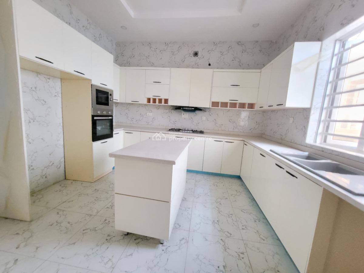 4bedroom Fully Detached Duplex with a Bq, Lekki County, Lekki, Lagos, Detached Duplex for Sale
