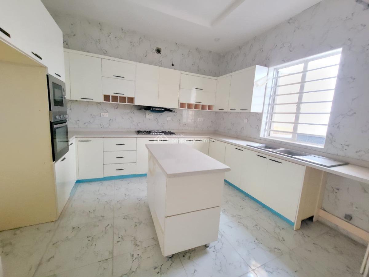 4bedroom Fully Detached Duplex with a Bq, Lekki County, Lekki, Lagos, Detached Duplex for Sale