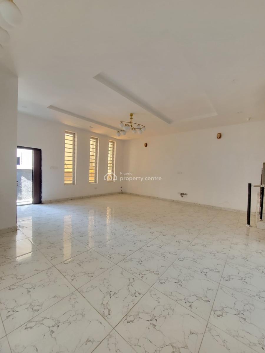 4bedroom Fully Detached Duplex with a Bq, Lekki County, Lekki, Lagos, Detached Duplex for Sale