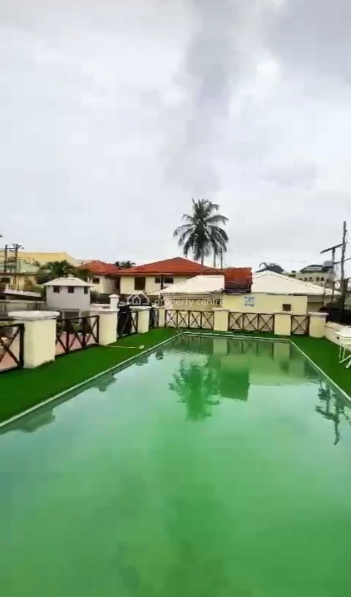 Furnished 3 Units of  3 Bedroom Flat with Bq, All Rooms Ensuite, Fitted Kitchen, Parkview, Ikoyi, Lagos, Flat / Apartment for Rent