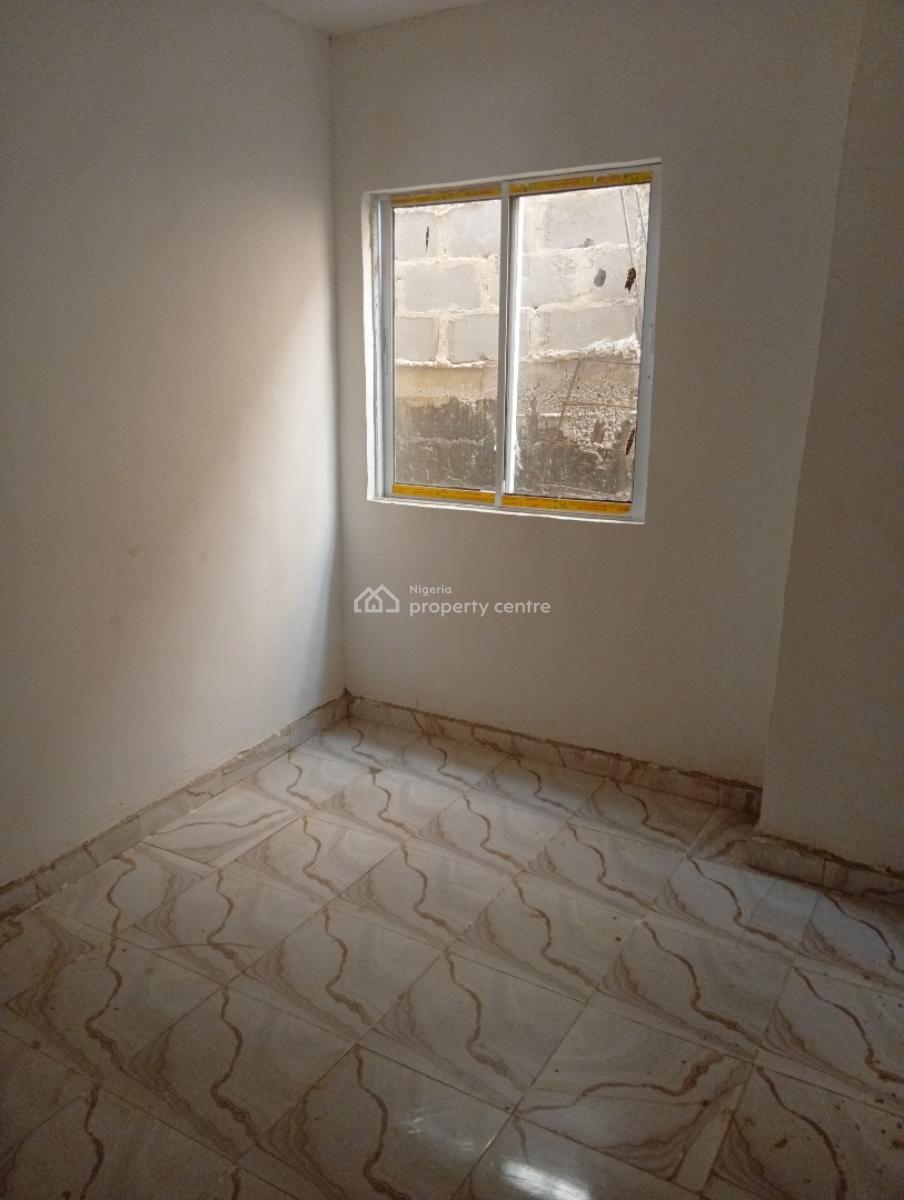 Newly Built Miniflat, Ayedun Street, Bariga, Shomolu, Lagos, Mini Flat (room and Parlour) for Rent