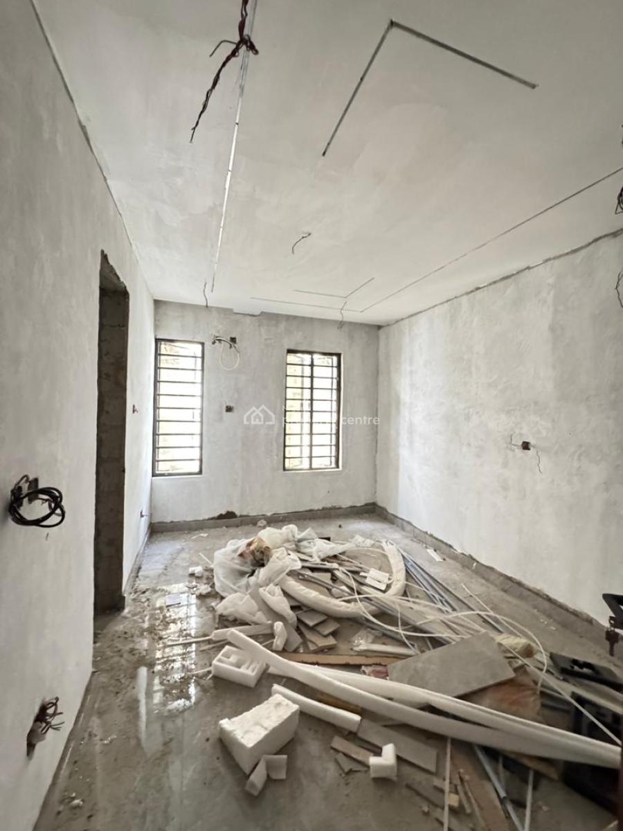 Exclusive 2 Bedroom Semi Detached + Bq in Serene Loving, Yaba, Lagos, Semi-detached Duplex for Sale